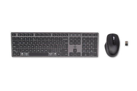 EAN 198122139736 - HP 720 Multi-Device Rechargeable Wireless Keyboard and Mouse Combo teclado Ratón incluido Hogar USB + Blue imagen 1