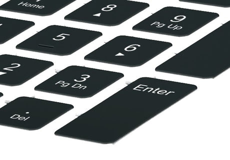 EAN 5099206046788 - Logitech K280E Pro f/ Business teclado Oficina USB AZERTY Francés Negro imagen 4