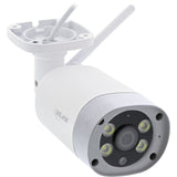 Cámara Exterior Inline Smart Home Hd Con Luces Led, Ip66