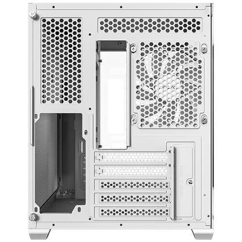 Caja Minitorre Microatx Cx60m A-Rgb Blanco Antec Micro Atx/ Argb/ 1 X 3.5'', 3 X 2.5''/ 3x Ventiladores Intalados