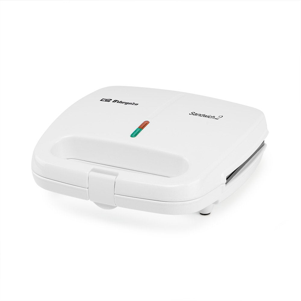 Sandwichera Orbegozo Sw 4915 800w Para 2 Sandwiches