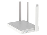 Keenetic Kn-3610 Router Inalámbrico Gigabit Ethernet Doble Banda (2,4 Ghz / 5 Ghz) Gris, Blanco