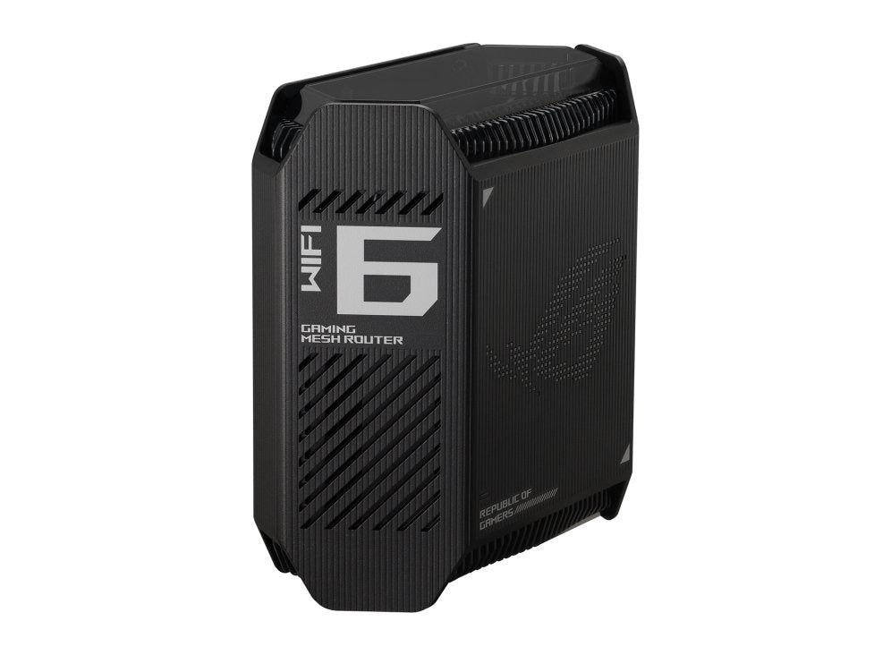 EAN 4711081798552 - ASUS ROG Rapture GT6 AX10000 AiMesh 1 Pack Tribanda (2,4 GHz/5 GHz/5 GHz) Wi-Fi 6 (802.11ax) Negro 4 Inte imagen 3