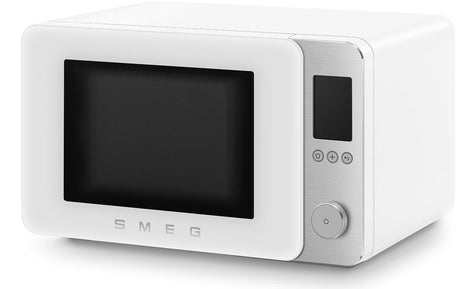EAN 8017709356590 - Smeg MOC02WHMEU microondas Blanco Microondas combinado Encimera 27 L 900 W imagen 13