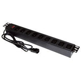 EAN 5901738552241 - Alantec PZ010 base múltiple 1,8 m 9 salidas AC Interior Negro imagen 1