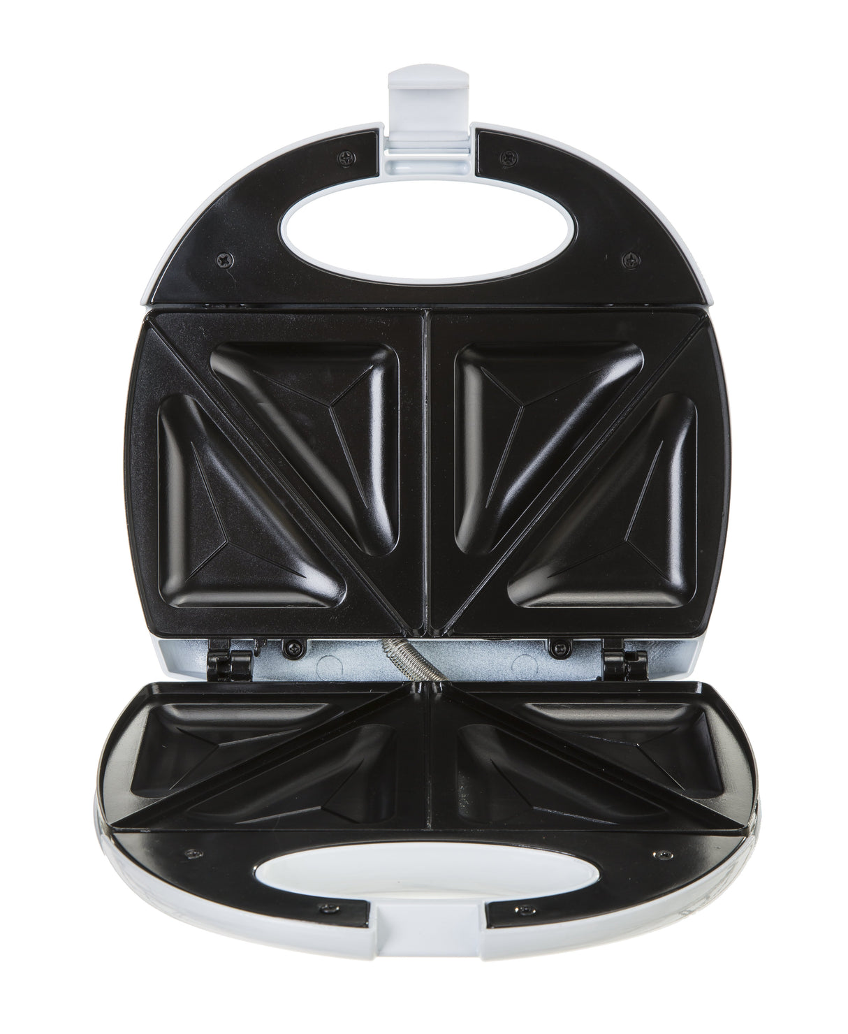 EAN 5901436590279 - Adler AD 301 sandwichera 750 W Blanco imagen 4