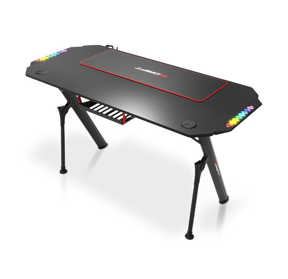 Drift Dz175  Mesa Gaming Rgb Avanzado