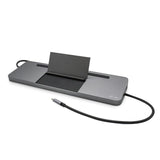I-Tec Usb-C Metal Ergonomic 4k 3x Display Docking Station With Power Delivery 85 W + I-Tec Universal Charger 112 W