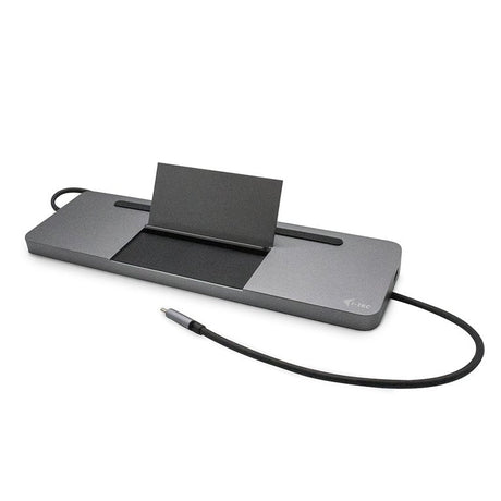 EAN 8595611703676 - i-tec Metal C31FLATDOCKPDPRO base para portátil y replicador de puertos Alámbrico USB 3.2 Gen 1 (3.1 Gen  imagen 1
