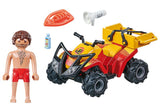 Playmobil 71040 Rettungsschwimmer-Quad, Konstruktionsspielzeug 71040