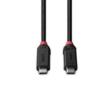 EAN 4002888370004 - Lindy 37000 cable USB USB4 Gen 3x2 0,5 m USB C Negro imagen 4