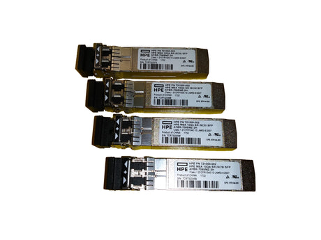 EAN 0190017186375 - HPE MSA 10Gb Short Range iSCSI SFP+ 4-pack Transceiver disco duro interno imagen 1