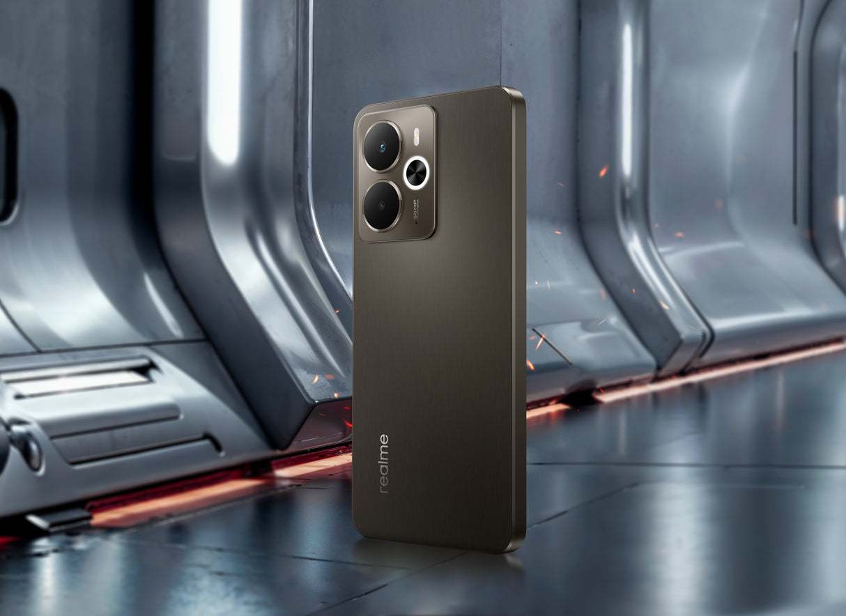 EAN 6941764456662 - realme 14 16,9 cm (6.67") SIM doble Android 15 5G 12 GB 256 GB 5860 mAh Negro imagen 3