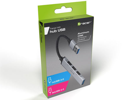 EAN 5907512868669 - Tracer H41 USB 3.2 Gen 1 (3.1 Gen 1) Type-A Plata imagen 3