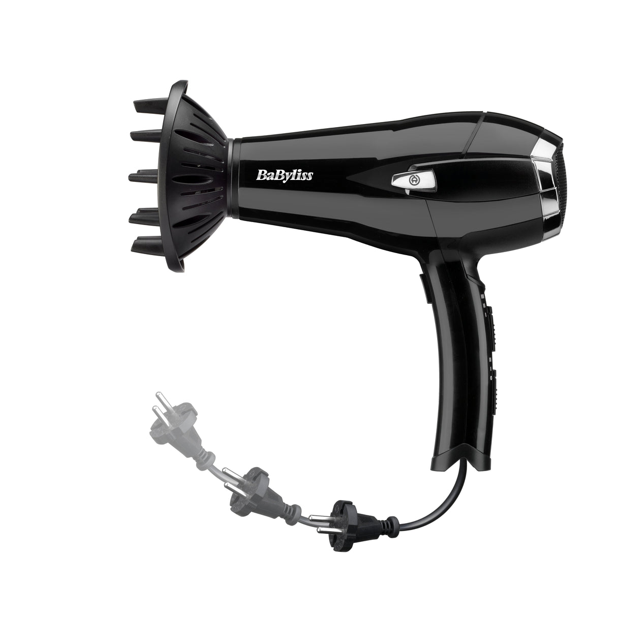 Secador Babyliss D374de  2000 W Negro
