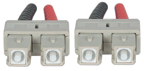 EAN 0766623750844 - Intellinet 750844 Cable de fibra óptica e InfiniBand 5 m SC Color aguamarina imagen 3