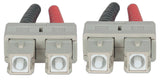 Intellinet 751100 Cable De Fibra Optica 3 M Sc Om3 Color Aguamarina