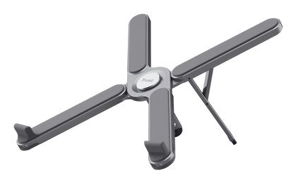 EAN 8713439256475 - Trust Macy Soporte para ordenador portátil y tableta Aluminio, Gris 43,9 cm (17.3") imagen 1