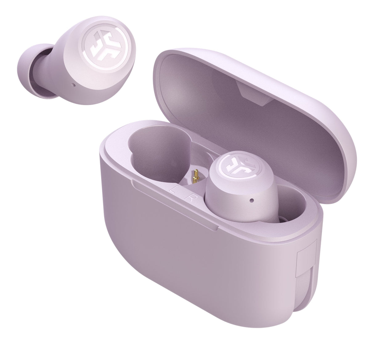 Auriculares Jlab Go Air Pop Lila  Inalámbricos