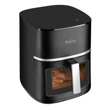 EAN 5906006951924 - Amica AFM 6020 Sencillo 7,2 L Independiente 1700 W Freidora de aire caliente Negro imagen 1