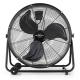 Ventilador De Suelo Orbegozo Power Fan Profesional Pwt 3075 200w 3 Aspas 75cm 3 Velocidades