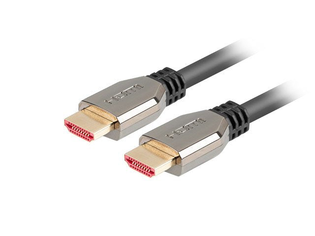 Lanberg Cable Hdmi M/M V2.1 Cable 0.5m 8k 60hz Negro