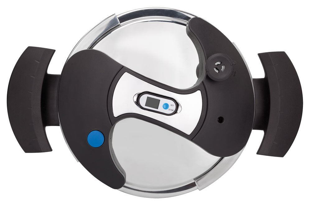 Olla  Smile Agd Mgs-07 A Presión 7 L Acero Inoxidable