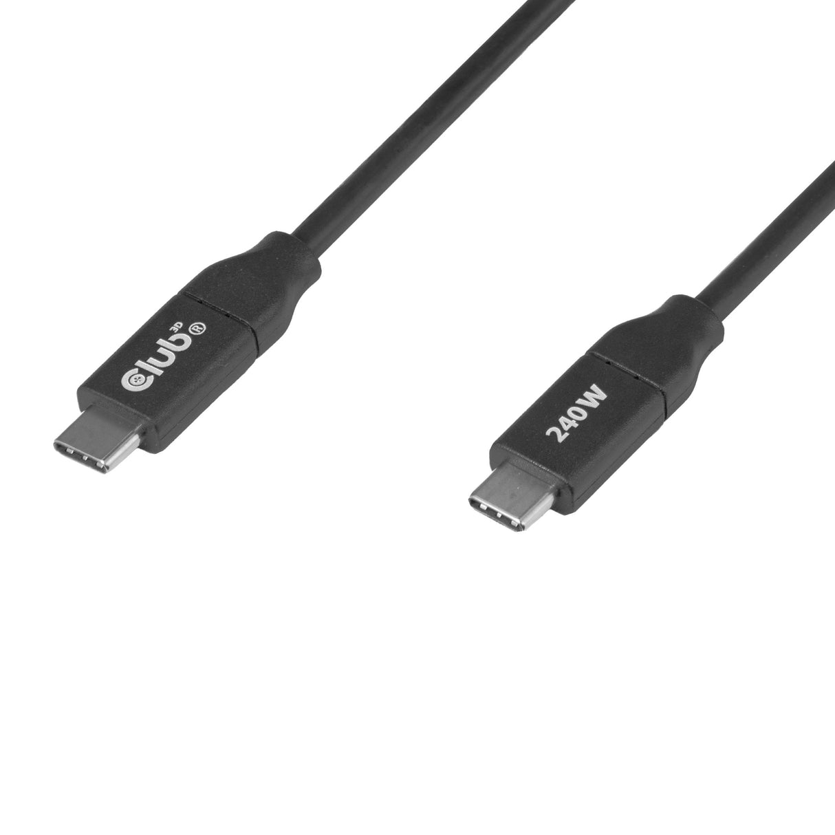Club3d Usb-C Sicherheitsladecable 240w 2m M M