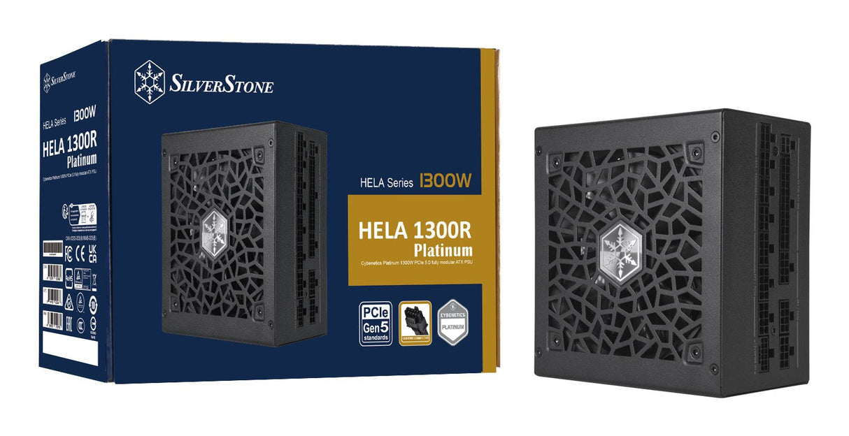 Fuente Alimentacíon  Silverstone Sst-Ha1300r-Pm 1300w Sst-Ha1300r-Pm
