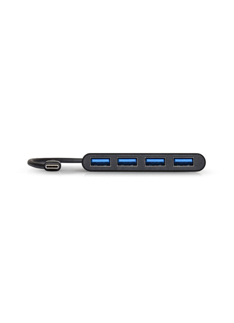 EAN 3567049001230 - Port Designs 900123 hub de interfaz USB 3.2 Gen 1 (3.1 Gen 1) Type-C 5000 Mbit/s Negro imagen 2