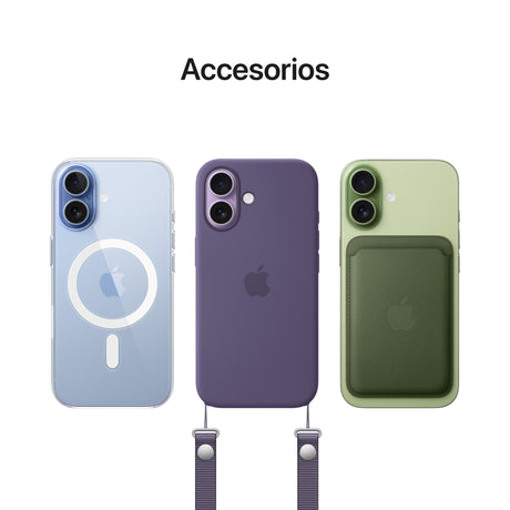 EAN 0195950644500 - Apple iPhone 17 16 cm (6.3") SIM doble iOS 26 5G USB Tipo C 512 GB Negro imagen 9