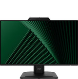 Msi Pro Mp242pmgde, Monitor Led 60 Cm (23,8 Pulgadas), Negro, Fullhd, Ips, Webcam, Micrófono, Hdmi, Dp, Vga, Hub Usb, Panel 120hz 9s6-3pd89t-002
