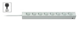 Vertiv Knürr Pdu Di-Strip, Básica, 0u/1u, Entrada Schuko De 230 V Y 16 A, Salidas (8) Schuko