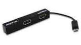 EAN 8435099514169 - Approx APPHM4B hub de interfaz 480 Mbit/s Negro imagen 1