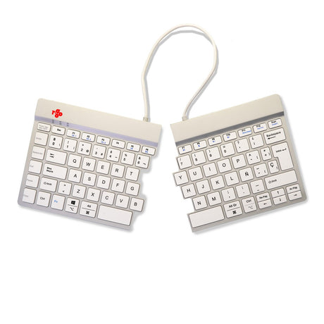 EAN 8719274492245 - R-Go Tools RGOSBESWLWH teclado Universal Español imagen 7