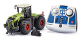 Siku Claas Xerion 5000 Tractor Vc Con Módulo De Control Remoto Bluetooth, Rc Verde