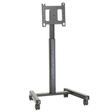 Chief Large Flat Panel Mobile Cart For Displays 55-100" Black Base (Abrazadera De Interfaz) Para Pantalla Plana Negro Tamaño De Pantalla: 42"-71" Interfaz De Montaje: 200 X 200 Mm