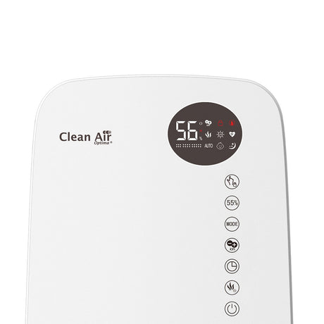 EAN 8718546312182 - Clean Air Optima CA-607W humidificador Ultrasónica 5,5 L Blanco 25 W imagen 2