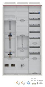 Striebel & John Completo Armario 3-Punkt Da39by Fr Wrmepumpe Apz 1400x800mm