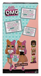 Muñeca Mga Entertainment Lol Surprise Omg - Neonlicious 591580euc