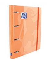 Oxford Carpeta De Anillas 4 X 35mm Europeanbinder C/Recambio 100h A4+ 5x5 Cierre C/Goma C/Surtidos