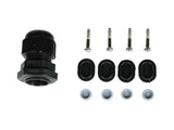 Equip Aufputzdose 1-Port Keymone Ungeschirmt Outdoor Gris