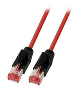 Efb Rj45 Cable De Red Cat.6a S Ftp Pur Draka Uc900 Tm21 Rot 10m