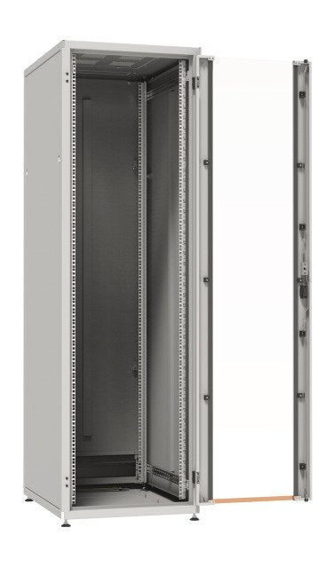 Netzwerkschrank-Pro 18he H896 X B600 X T800mm, Ral 7035