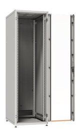 Netzwerkschrank-Pro 18he H896 X B600 X T800mm, Ral 7035