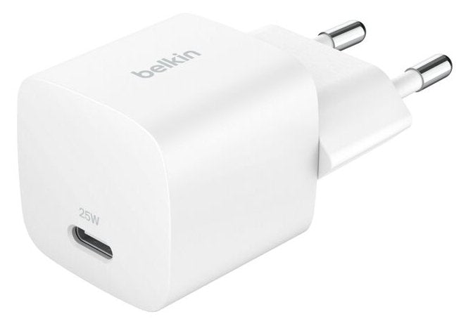 Belkin Boost Charge 25w Usb-C Ladegerät Pd Weiss     Wca012kqwh