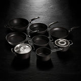 EAN 4009209396255 - Fissler Adamant 4,9 L Negro, Acero inoxidable imagen 6