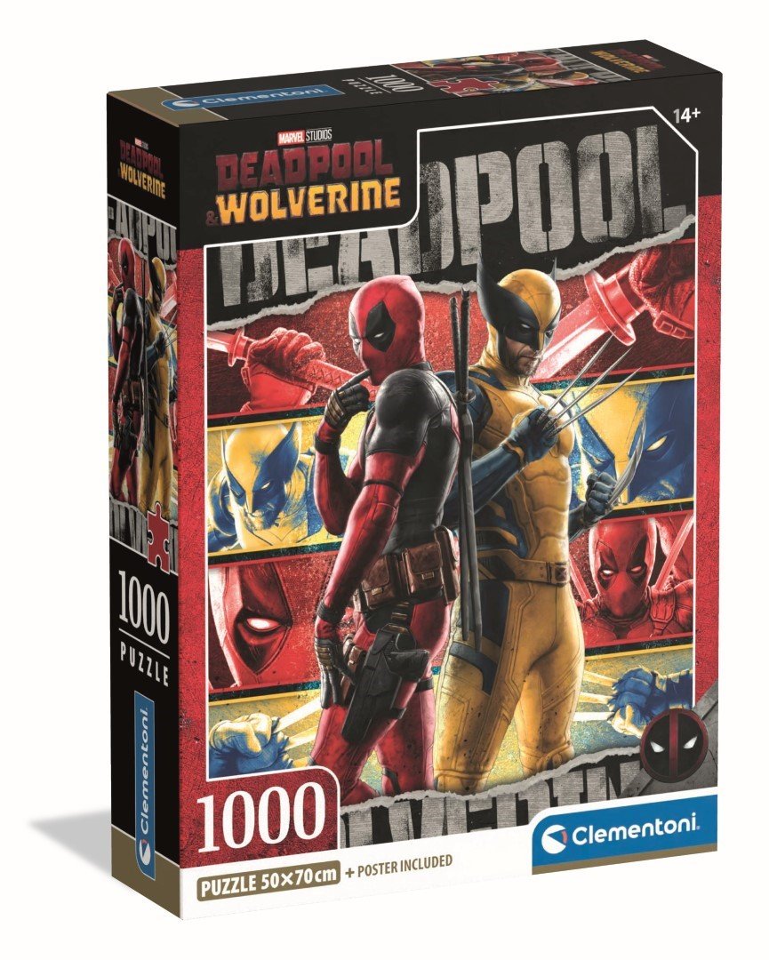 Puzzle Deadpool Marvel 1000pzs