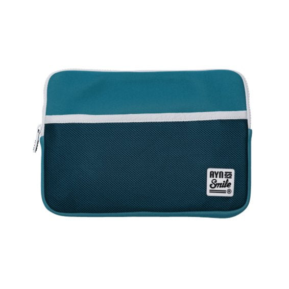Fitness  Funda Portátil Y Tablet Neopreno 15 Pulgadas Sleeve Azul Turquesa