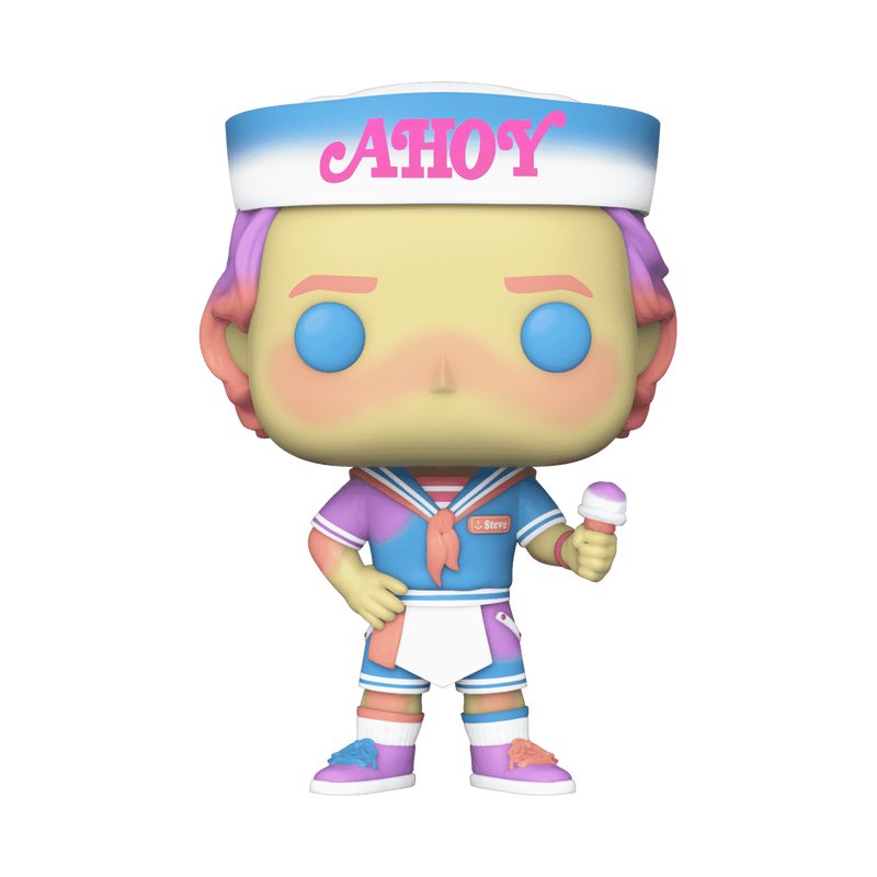Figura Pop Stranger Things Scoops Ahoy Steve